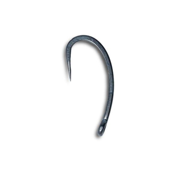Nash Curve Shank Barbless r.6 10szt. haki karpiowe