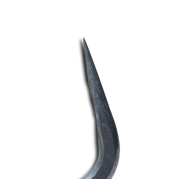 Nash Curve Shank Barbless r.6 10szt. haki karpiowe