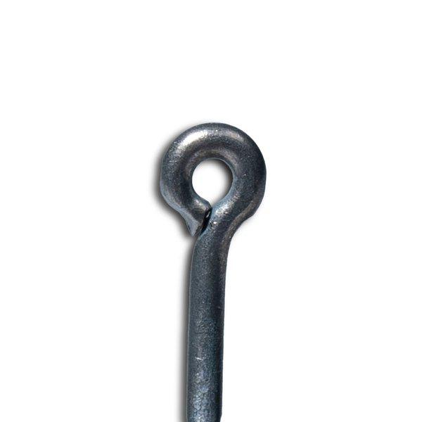 Nash Curve Shank Barbless r.6 10szt. haki karpiowe
