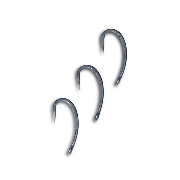 Nash Curve Shank Barbless r.6 10szt. haki karpiowe
