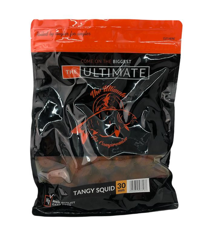 The Ultimate Tangy Squid 30mm 1kg kulki zanętowe