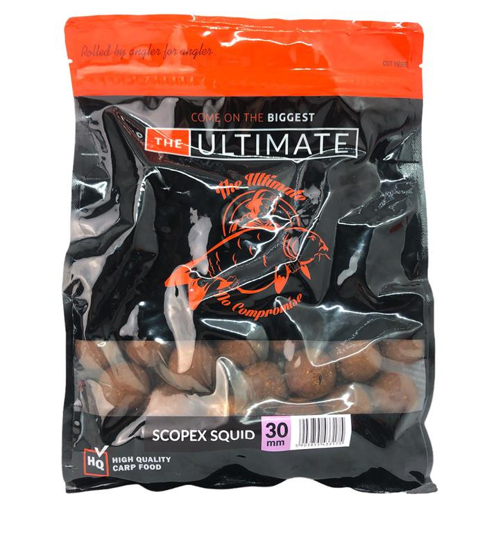 The Ultimate Scopex Squid 30mm 1kg kulki zanętowe