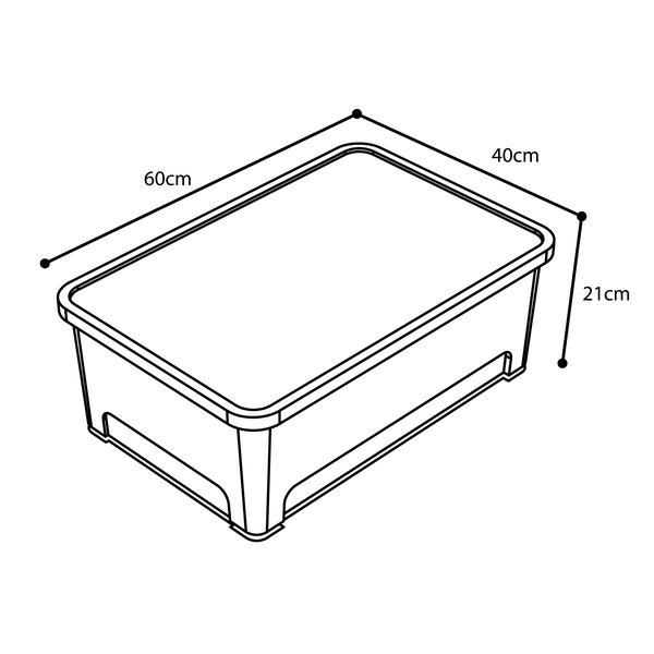 Nash Bank Life Stacker Storage Box Medium