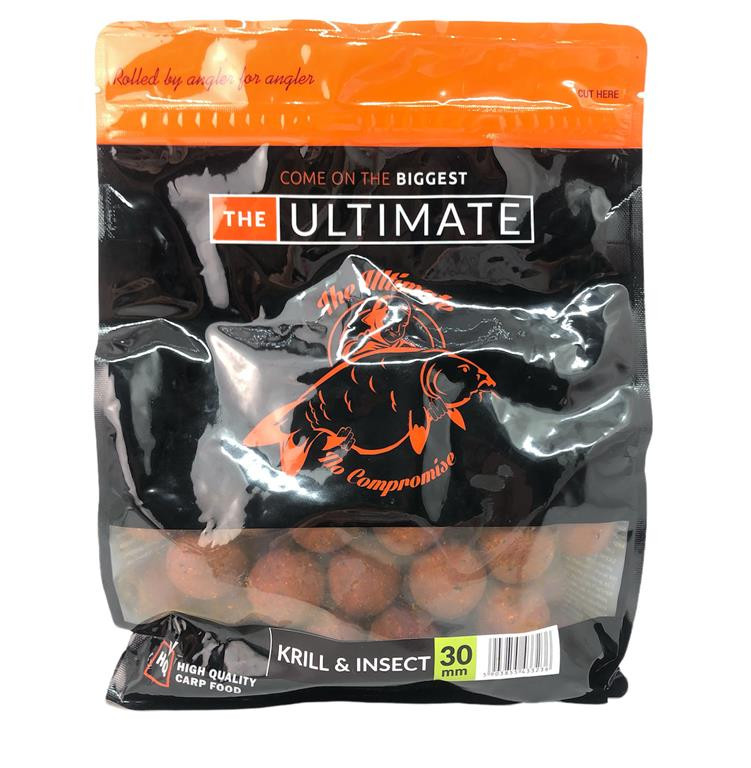The Ultimate Krill&Insect 30mm 1kg kulki zanętowe