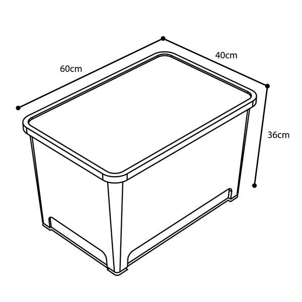 Nash Bank Life Stacker Storage Box Large
