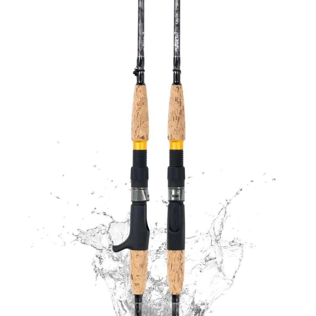 Vagner Magic V-Baitcast 10 195cm 10-80g  wędka sumowa