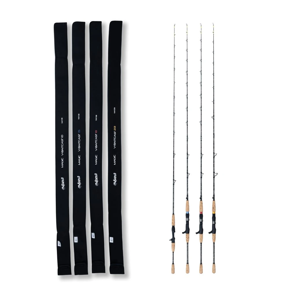 Vagner Magic V-Baitcast 18 195cm 50-250g wędka sumowa