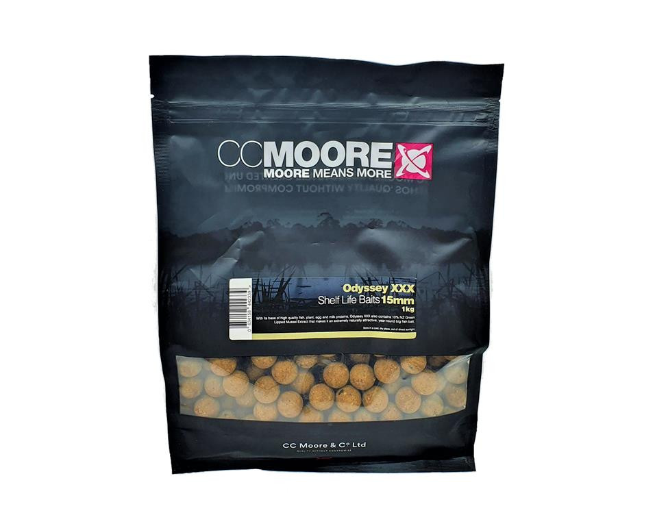 CC Moore Odyssey XXX 15mm 1kg kulki zanętowe