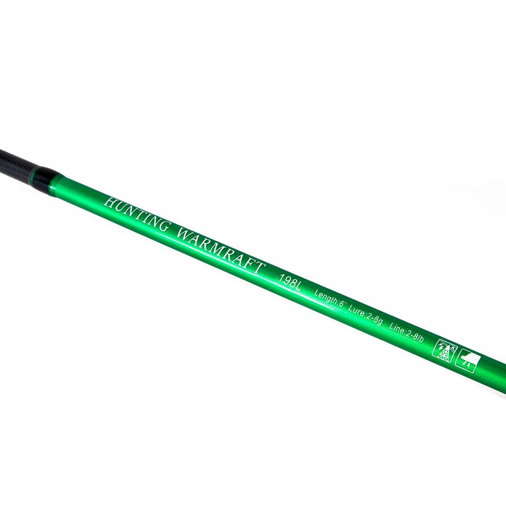 FL Pro Hunting Warmraft 198cm 2-8g wędka spinning