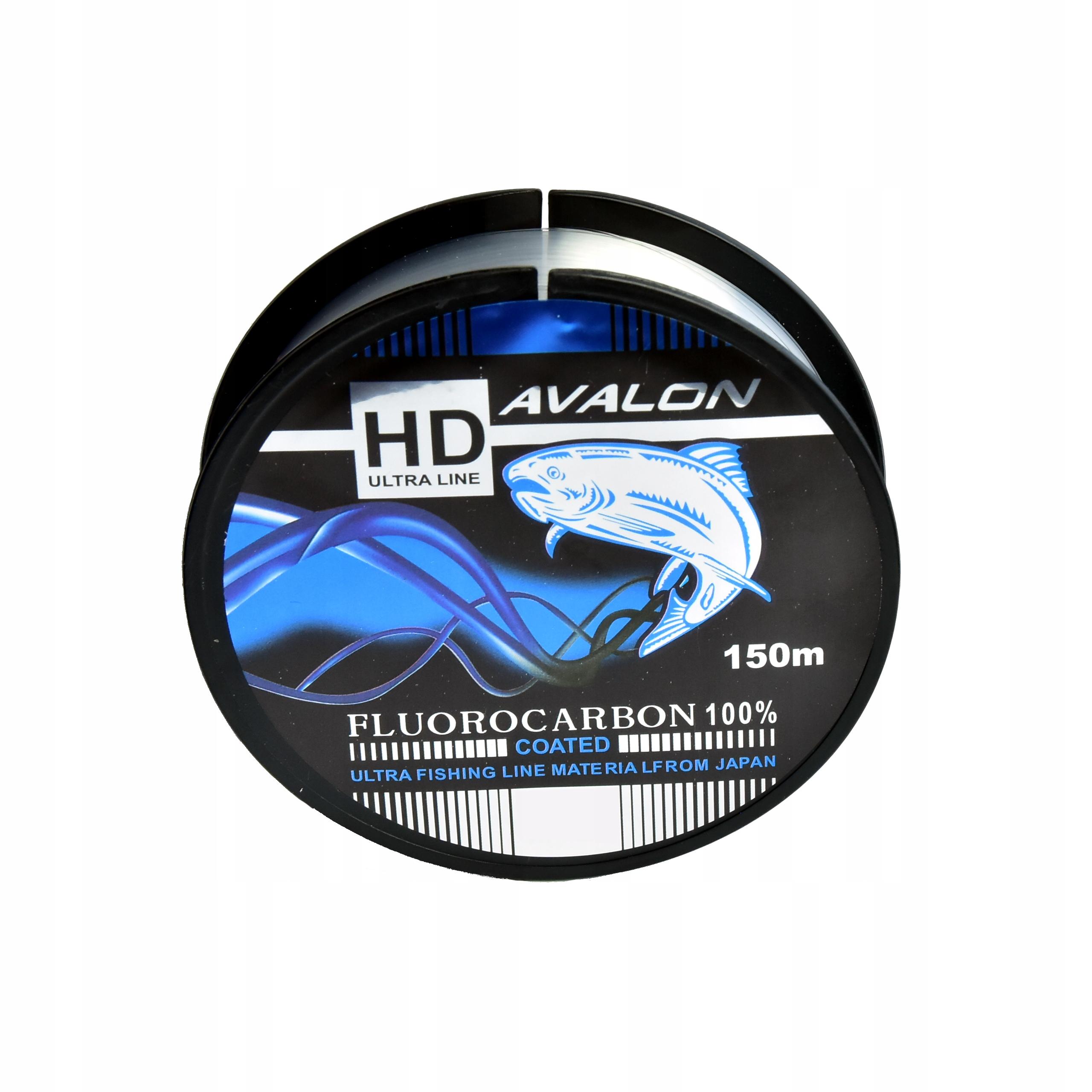 Avalon Ultra Line 120m 0.35mm żyłka z fluorocarbonem