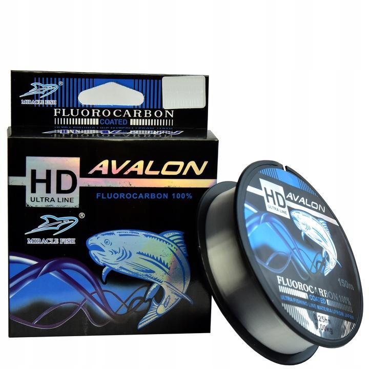 Avalon Ultra Line 120m 0.35mm żyłka z fluorocarbonem