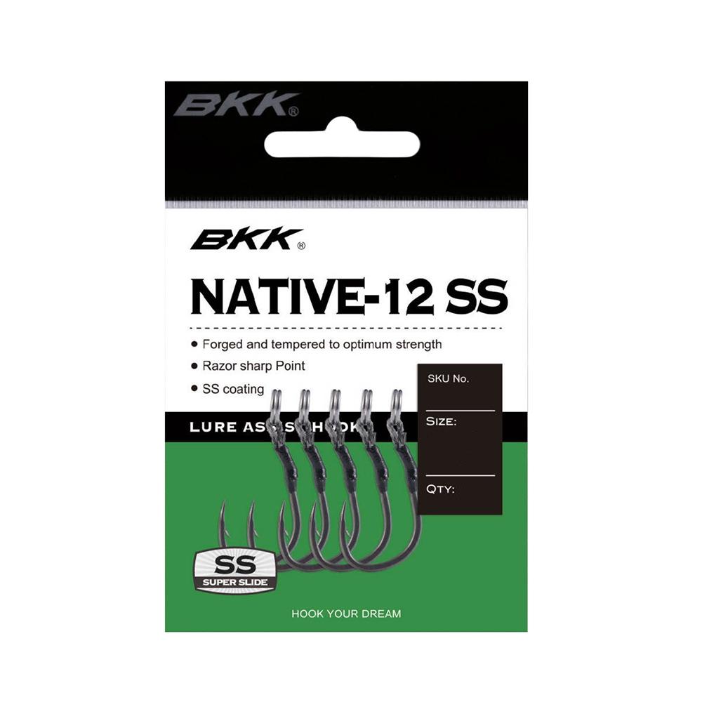 BKK Native-12 SS r.4 5szt. haki