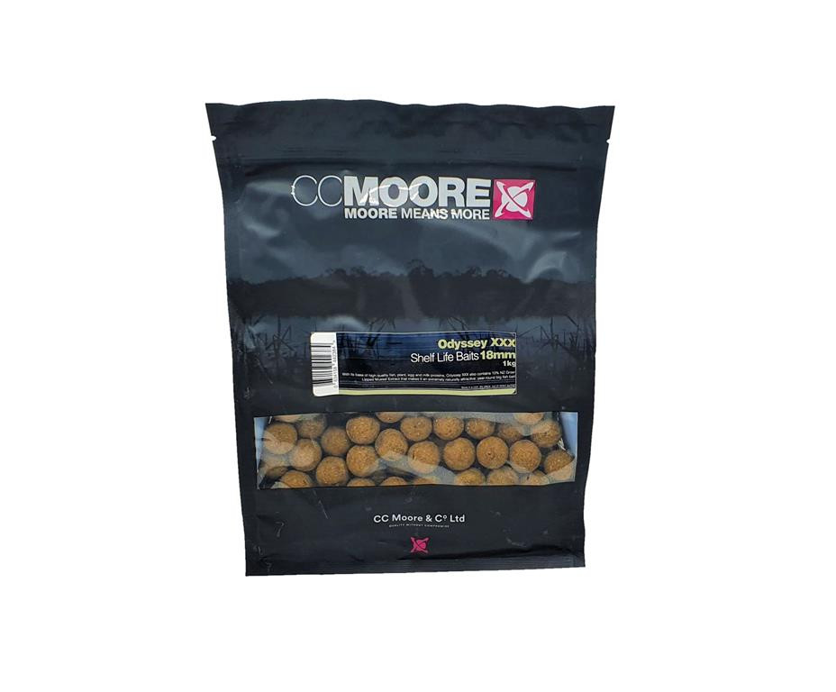 CC Moore Odyssey XXX 18mm 1kg kulki zanętowe