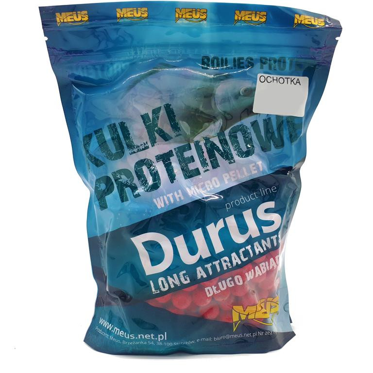 Meus Durus Ochotka 15mm 1kg kulki zanętowe