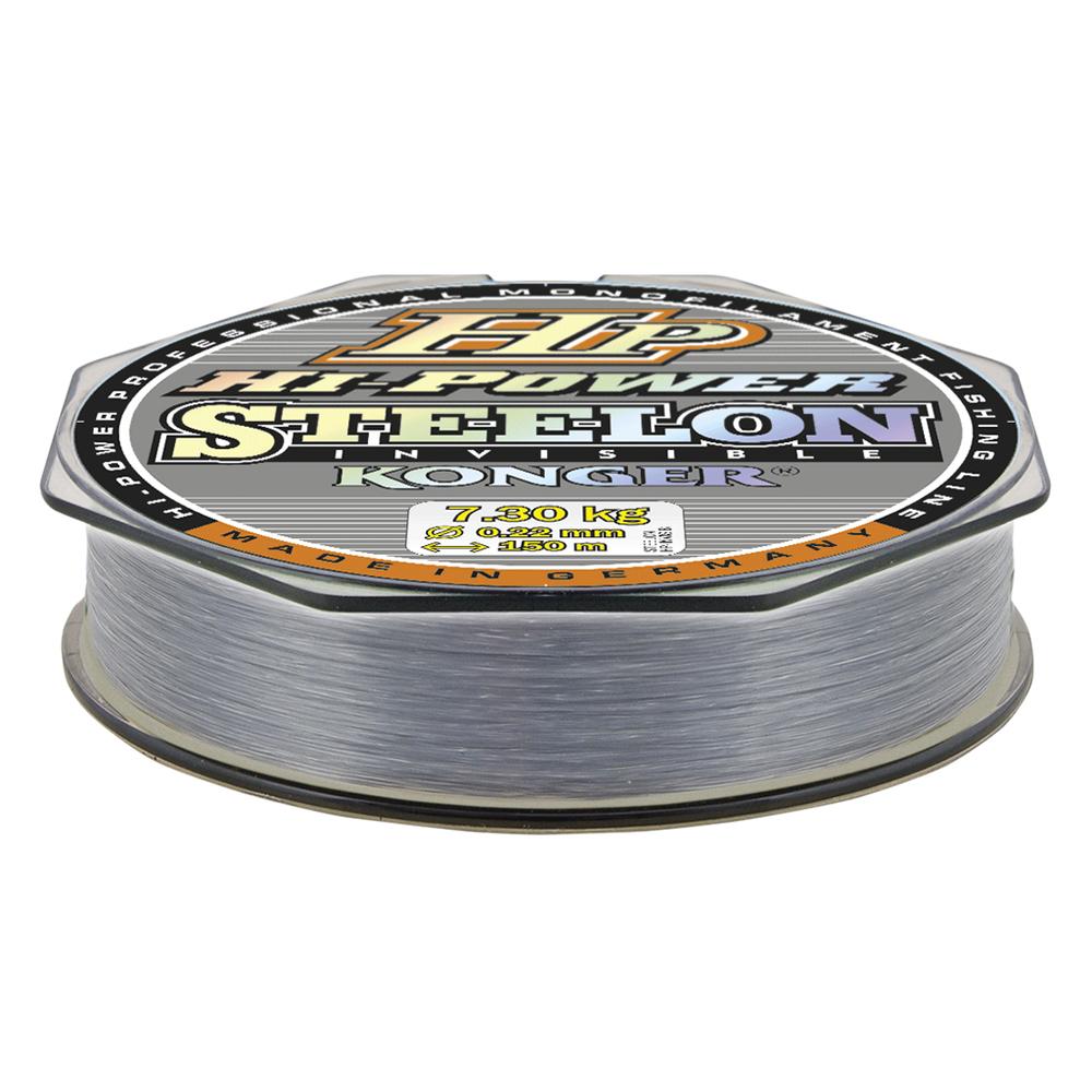 Konger HP Steelon Invisible 0.14mm 100m żyłka