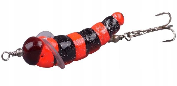Trout Master Camola Red X Black 3.5cm 2g