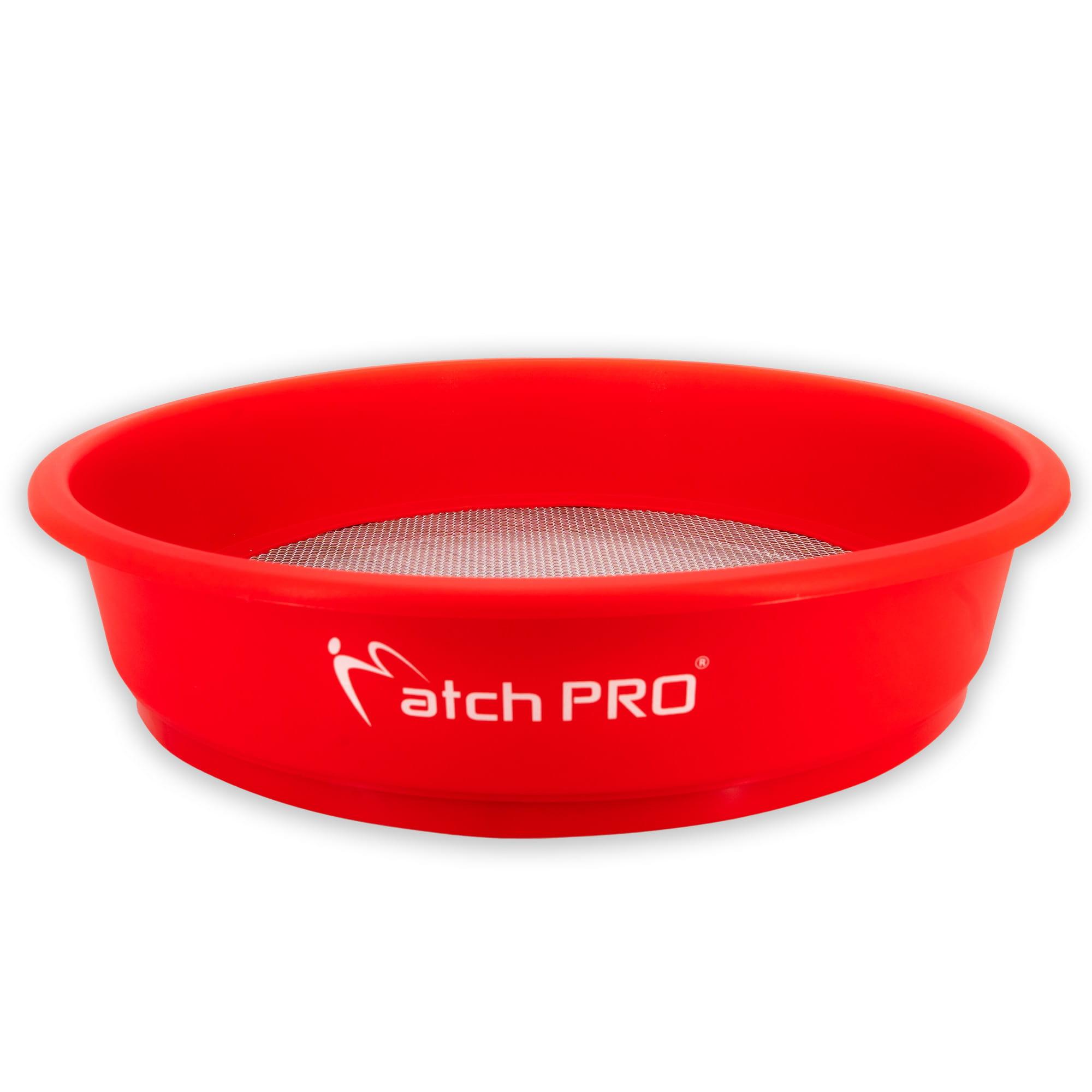 MatchPro Team Lux RED Sito na Wiadro 38cm 3mm