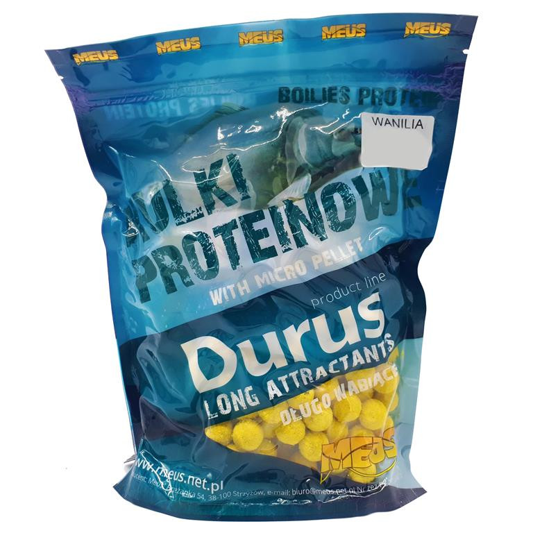 Meus Durus Wanilia 18mm 1kg kulki zanętowe