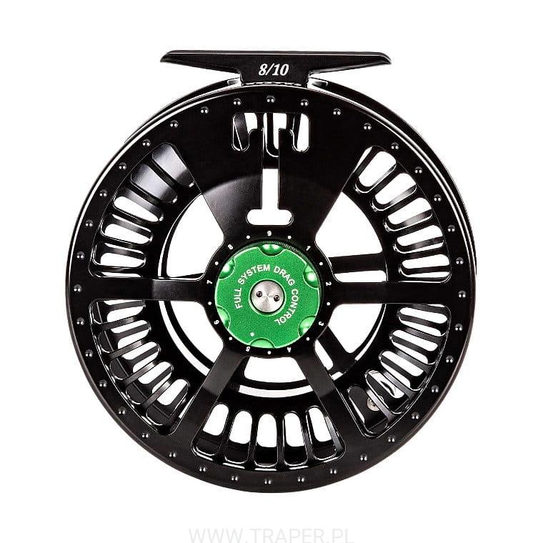 Traper Black Pike 8/10 kołowrotek muchowy
