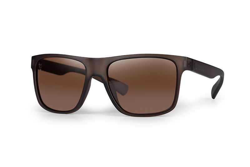 Fox Avius Trans Khaki Brown Lens okulary
