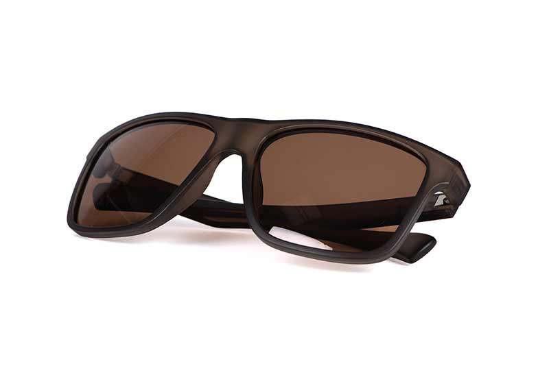 Fox Avius Trans Khaki Brown Lens okulary