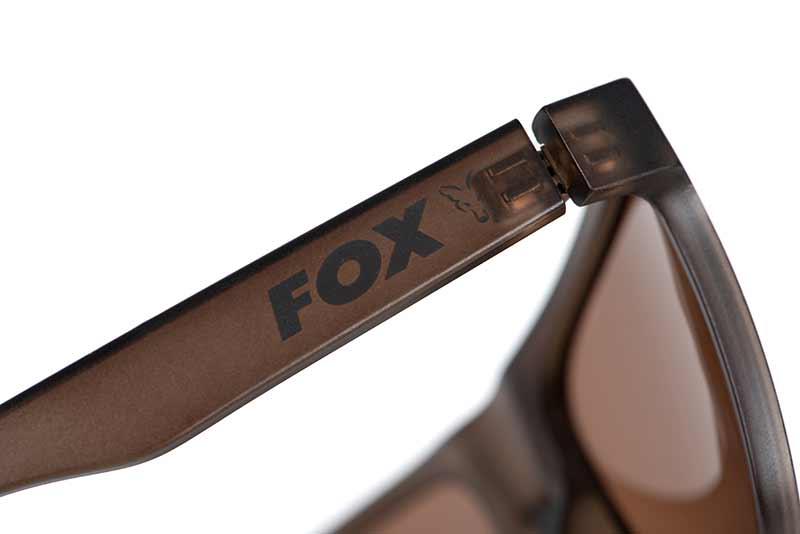 Fox Avius Trans Khaki Brown Lens okulary