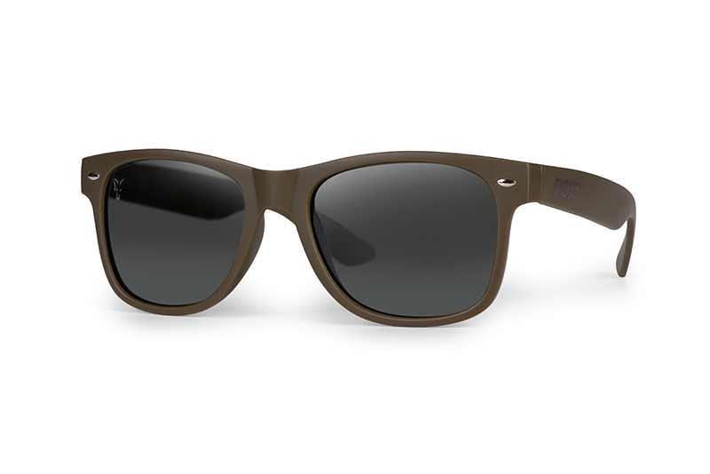 Fox Avius Trans Khaki Green Lens okulary