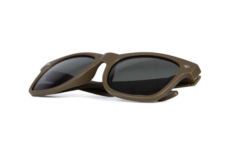 Fox Avius Trans Khaki Green Lens okulary