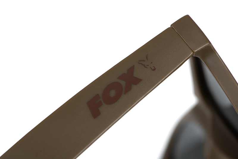 Fox Avius Trans Khaki Green Lens okulary