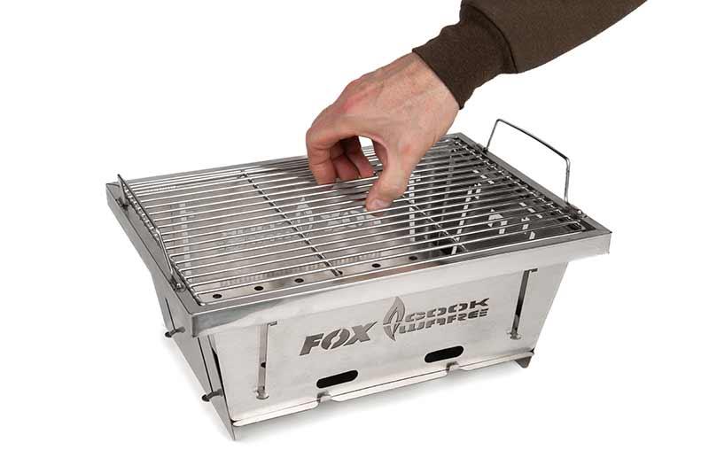 Fox Cookware Foldable BBQ grill składany