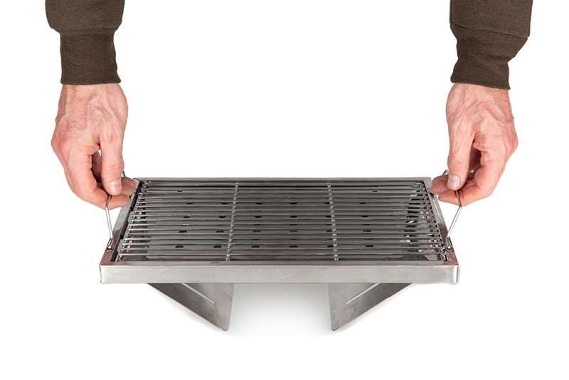 Fox Cookware Foldable BBQ grill składany