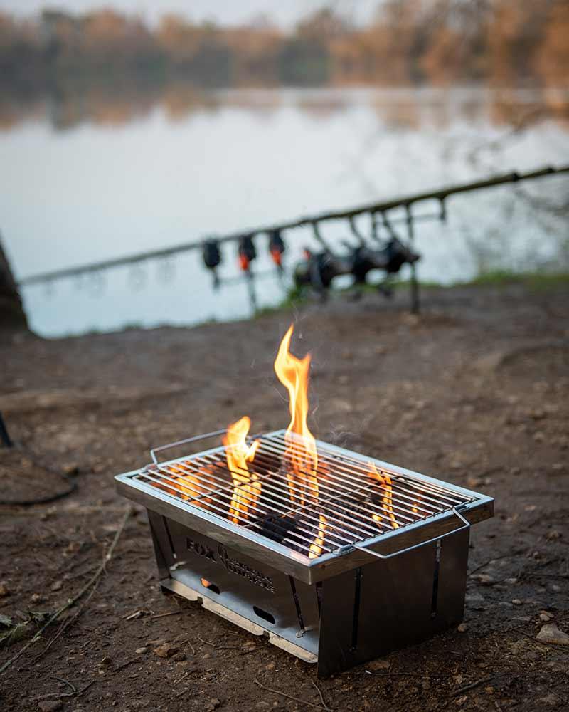 Fox Cookware Foldable BBQ grill składany