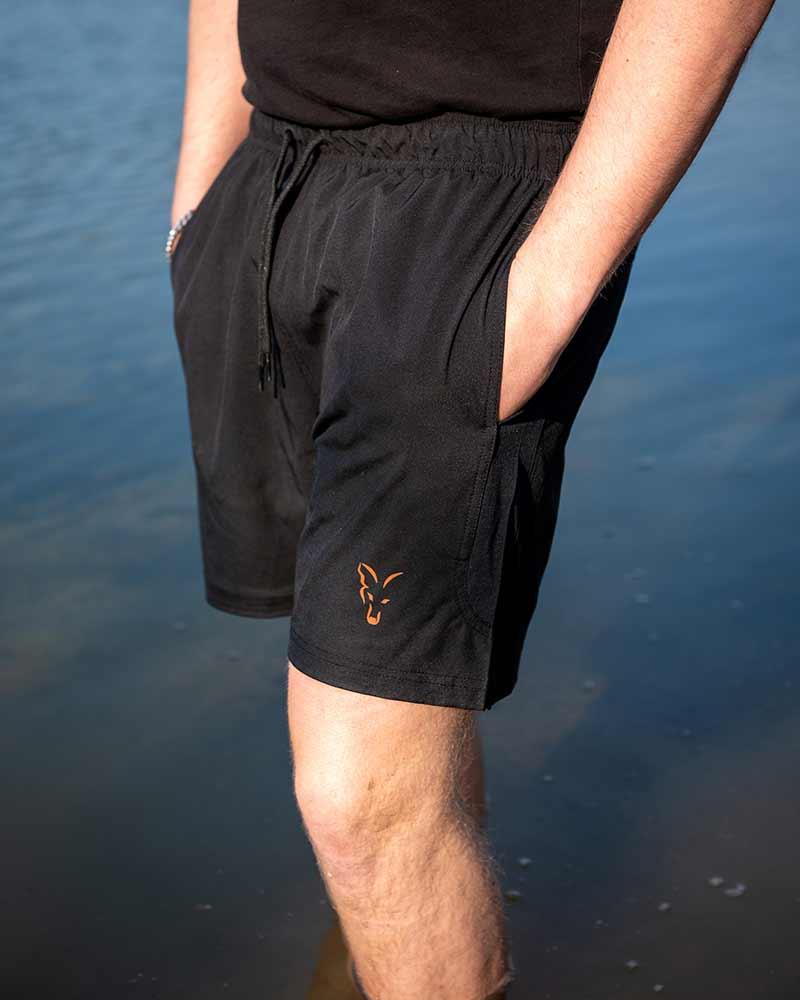 Fox Collection LW Swim Shorts Black r.M spodenki