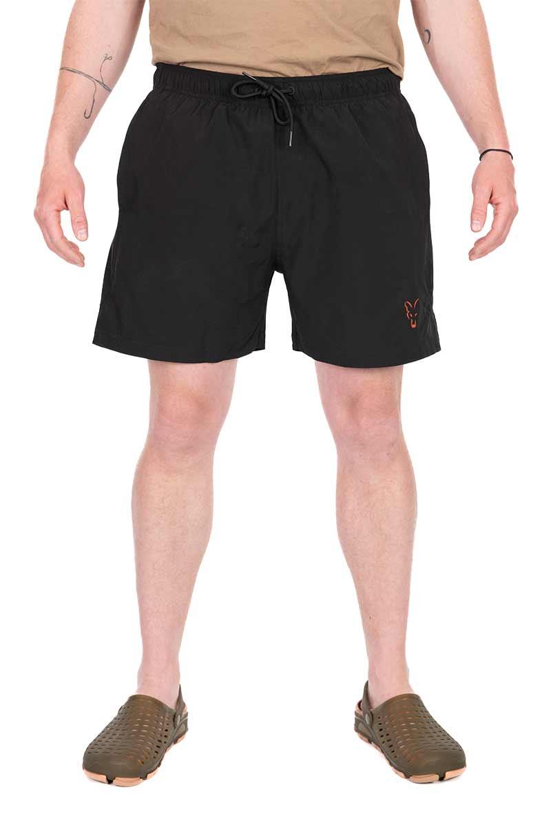 Fox Collection LW Swim Shorts Black r.L spodenki