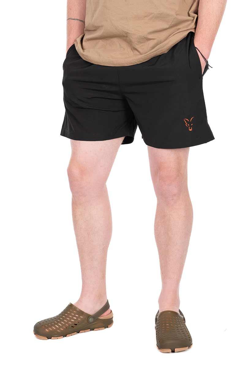 Fox Collection LW Swim Shorts Black r.L spodenki