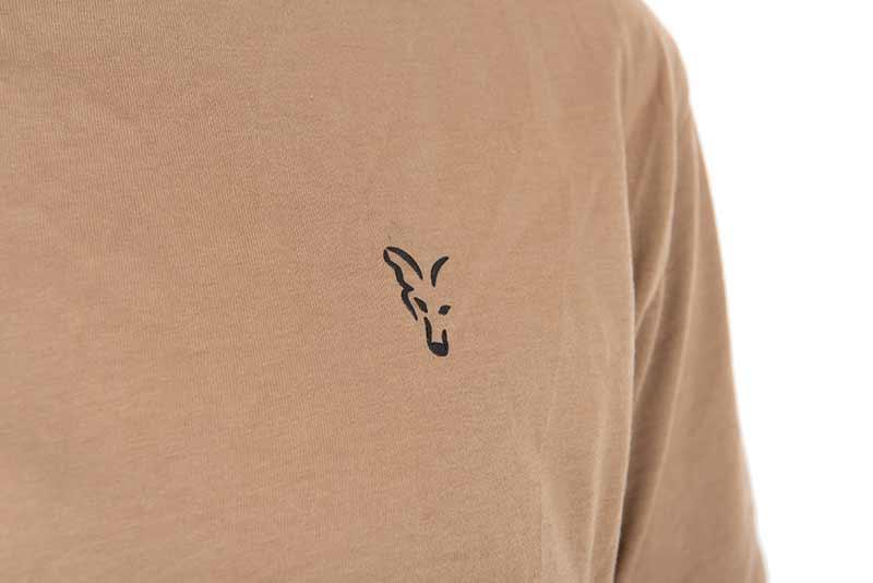 Fox Collection LW T-Shirt Tan Ltd r.S koszulka