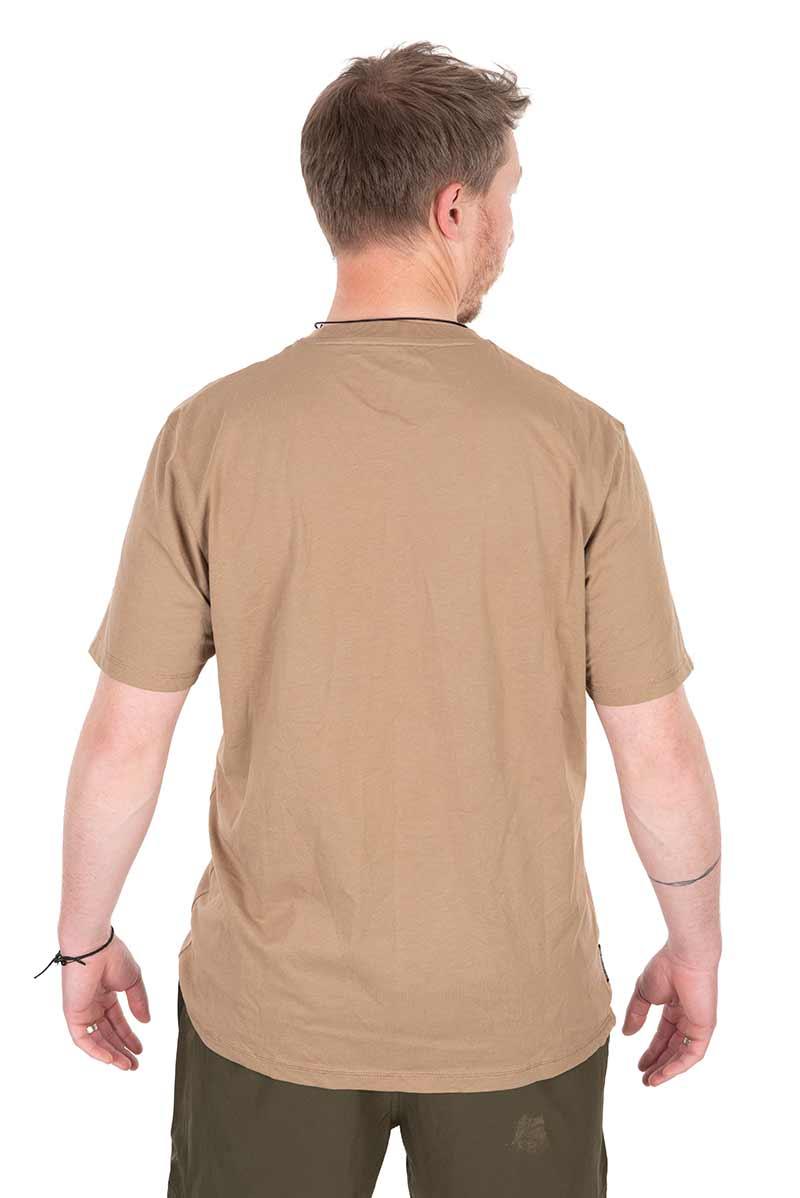 Fox Collection LW T-Shirt Tan Ltd r.XXL koszulka