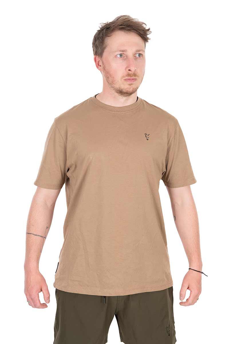 Fox Collection LW T-Shirt Tan Ltd r.XXL koszulka