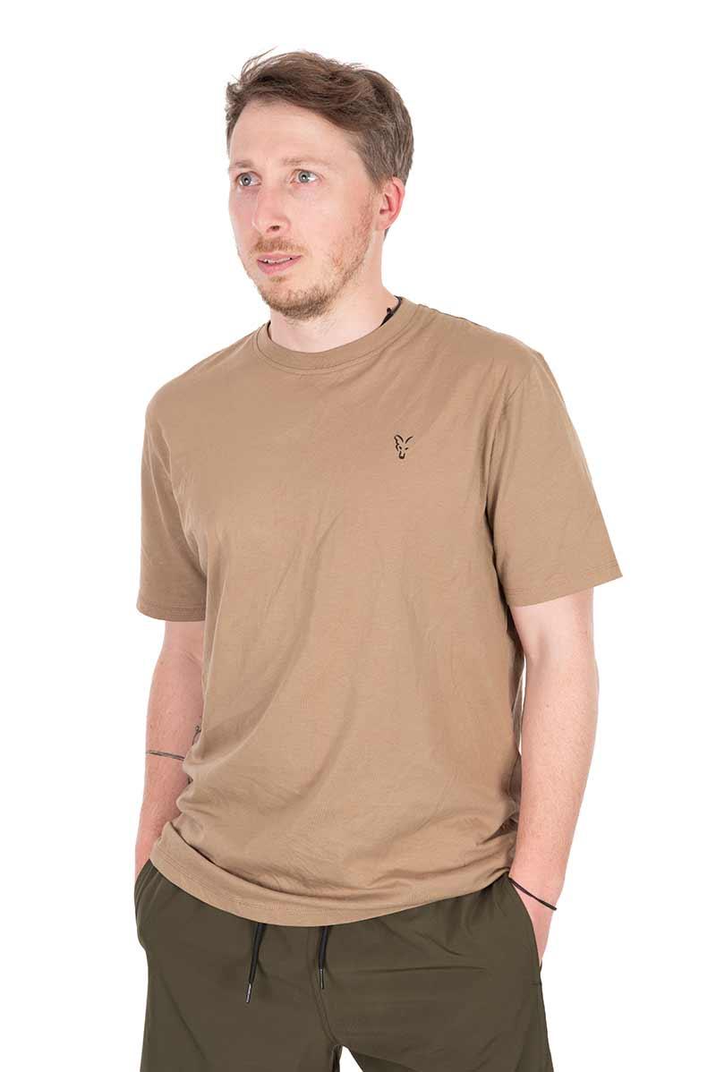 Fox Collection LW T-Shirt Tan Ltd r.XXXL koszulka