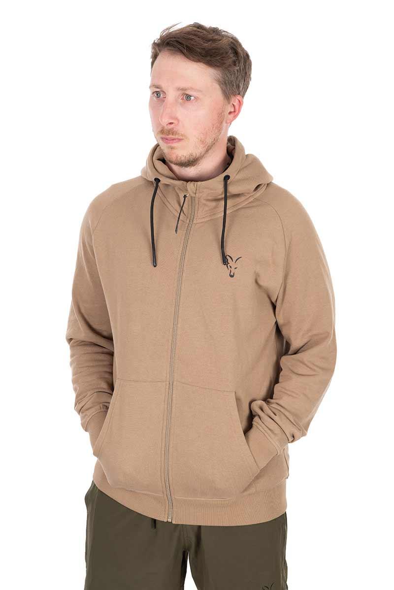 Fox Collection LW Zip Hoody Tan Ltd r.L bluza