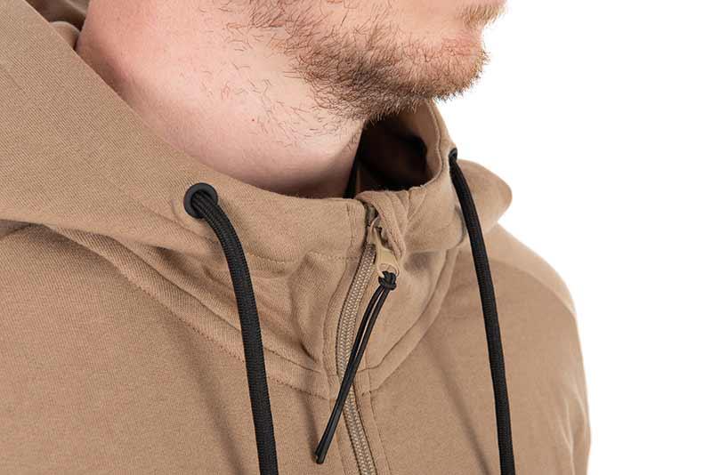 Fox Collection LW Zip Hoody Tan Ltd r.L bluza