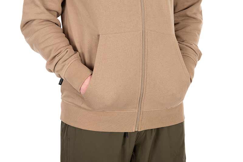 Fox Collection LW Zip Hoody Tan Ltd r.L bluza
