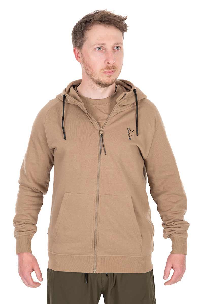 Fox Collection LW Zip Hoody Tan Ltd r.L bluza