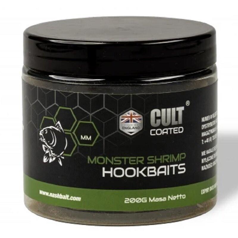 Nash Monster Shrimp Cult Coated Hookbaits 24mm