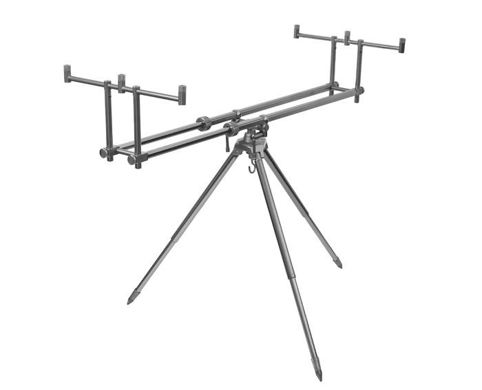 Delphin Rodpod TPX3 Silver stojak karpiowy na 3 wędki