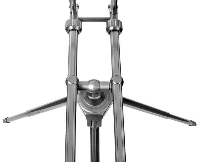 Delphin Rodpod TPX3 Silver stojak karpiowy na 3 wędki