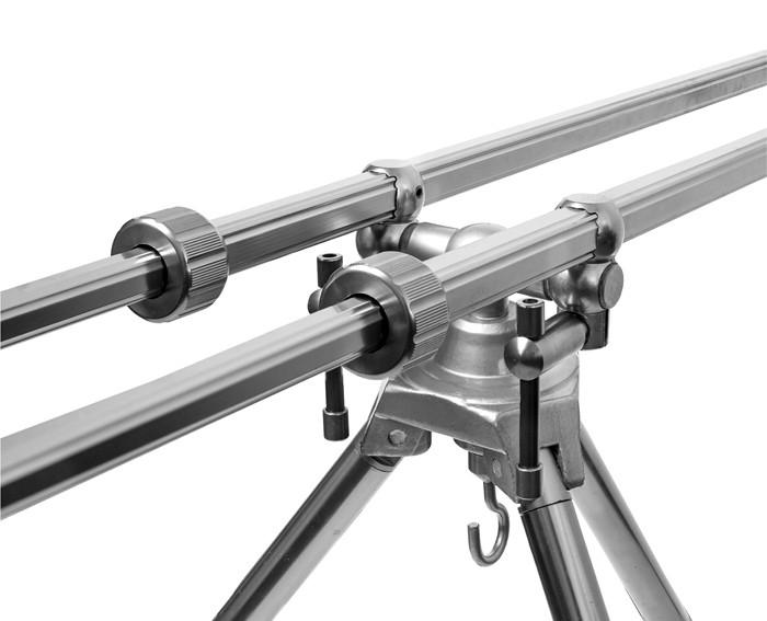 Delphin Rodpod TPX3 Silver stojak karpiowy na 3 wędki