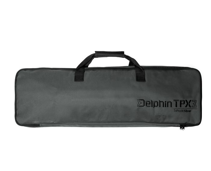 Delphin Rodpod TPX3 Silver stojak karpiowy na 3 wędki