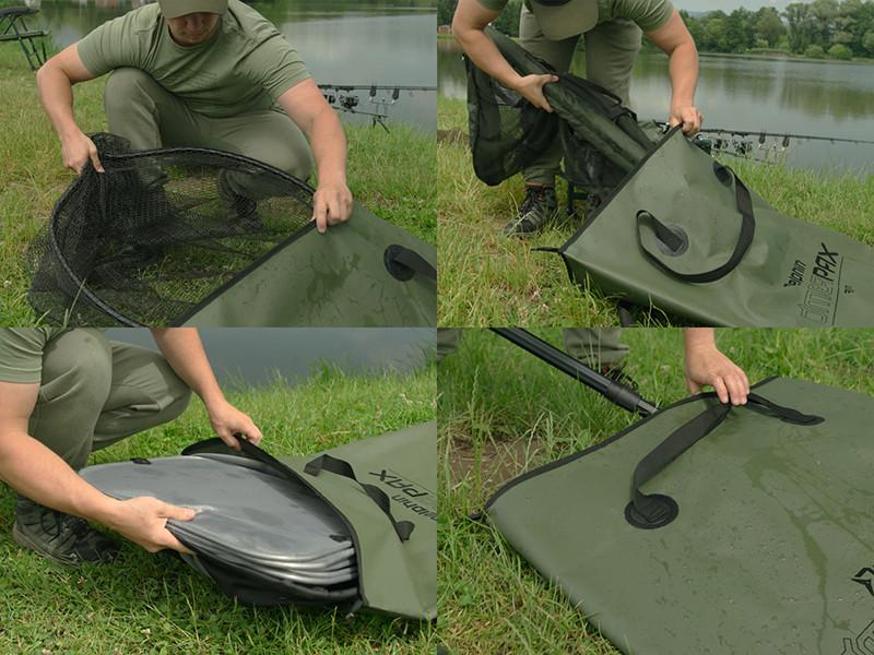 Delphin Omegapax 75x90 pokrowiec na głowicę podbieraka