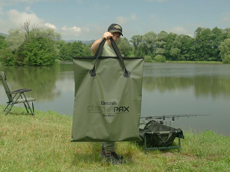 Delphin Omegapax 75x90 pokrowiec na głowicę podbieraka